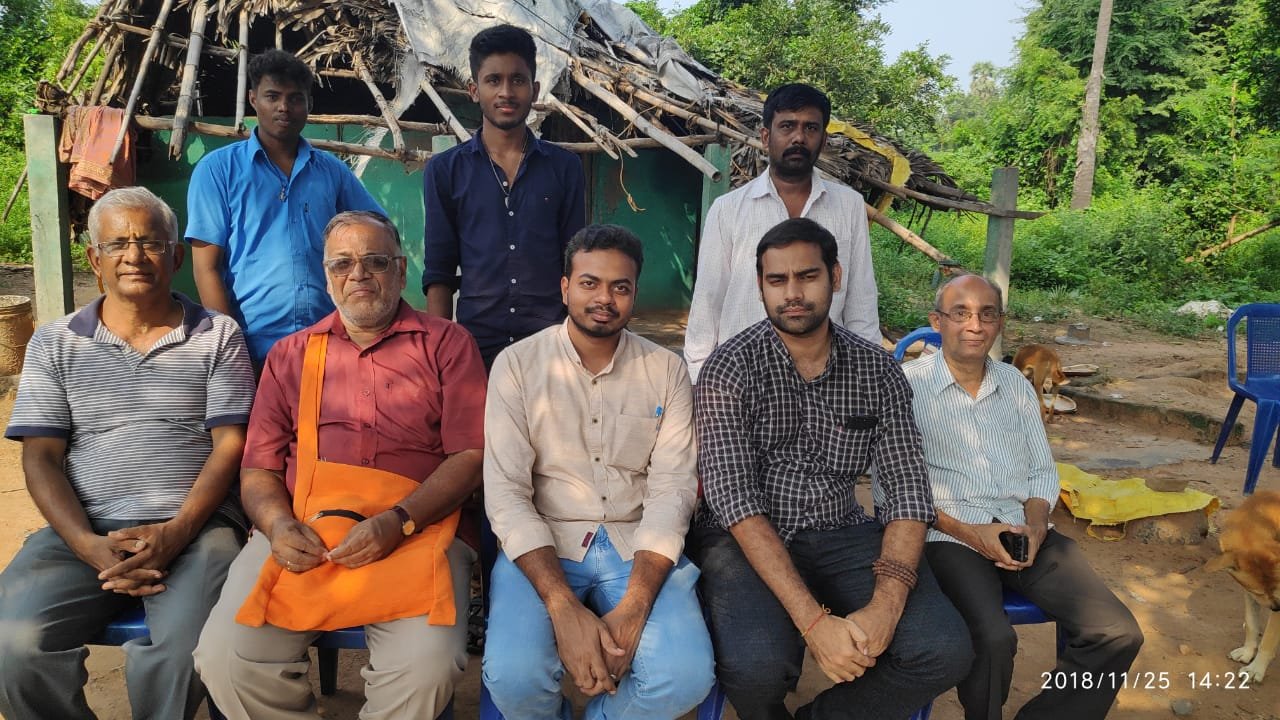 Aura Trust medical camp in progress